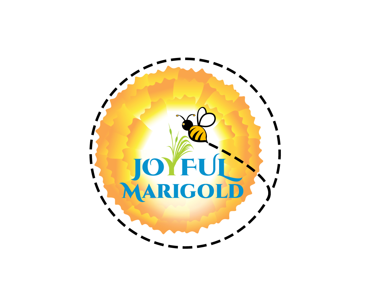 Logo Design by Soul Light for Joyful Marigold | Design #17128294