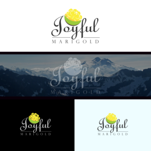 Logo Design by Aliza Creative for Joyful Marigold | Design: #17124594