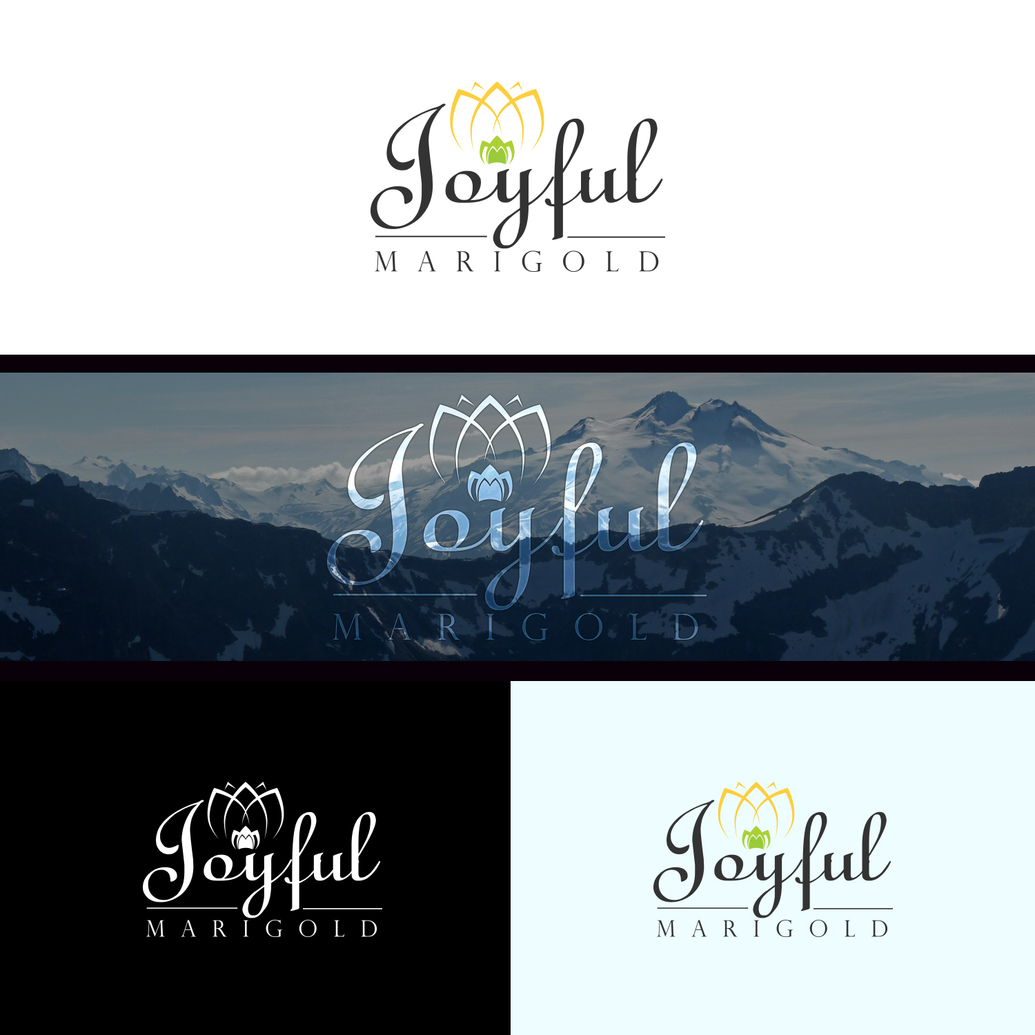 Logo Design by Aliza Creative for Joyful Marigold | Design #17145974