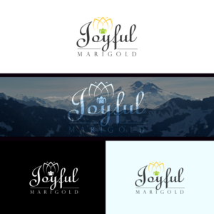 Logo Design by Aliza Creative for Joyful Marigold | Design: #17145974