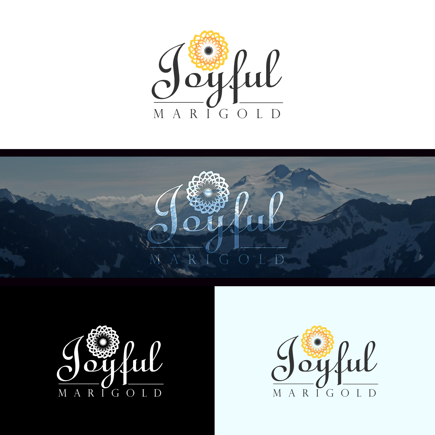 Logo Design by Aliza Creative for Joyful Marigold | Design #17146900