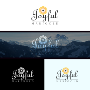 Logo Design by Aliza Creative for Joyful Marigold | Design: #17146900