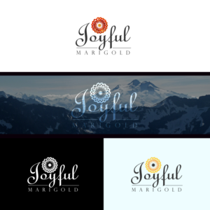 Logo Design by Aliza Creative for Joyful Marigold | Design: #17146959