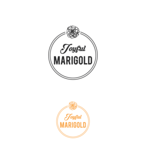 Logo Design by Wild Geek for Joyful Marigold | Design: #17146068
