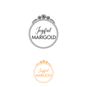 Logo Design by Wild Geek for Joyful Marigold | Design: #17146069