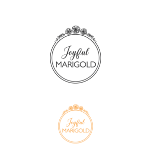 Logo Design by Wild Geek for Joyful Marigold | Design: #17146070