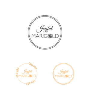 Logo Design by Wild Geek for Joyful Marigold | Design: #17146071
