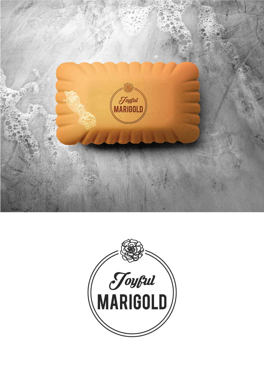 Logo Design by Wild Geek for Joyful Marigold | Design #17146499