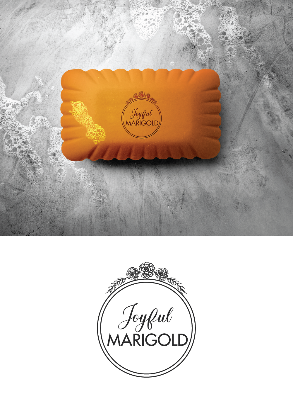 Logo Design by Wild Geek for Joyful Marigold | Design #17146500