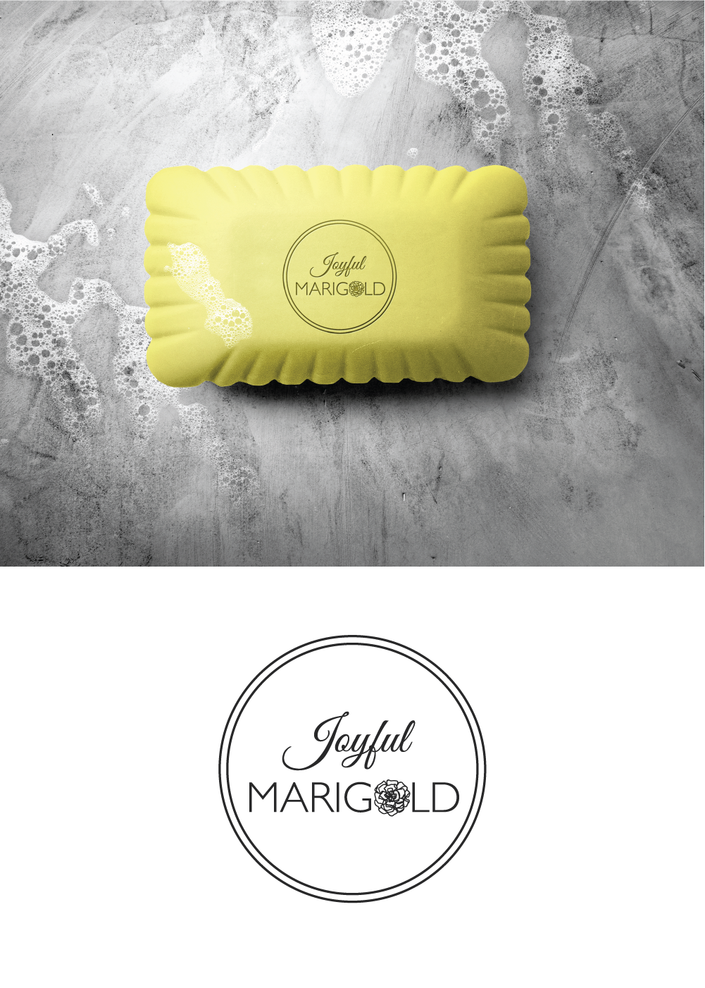 Logo Design by Wild Geek for Joyful Marigold | Design #17146501