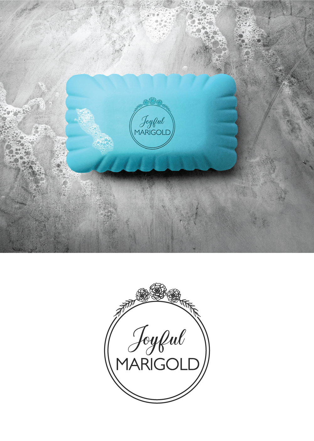 Logo Design by Wild Geek for Joyful Marigold | Design #17146502