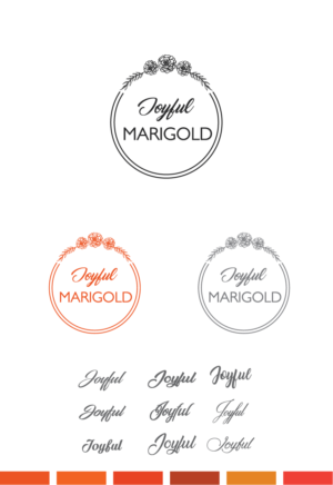 Logo Design by Wild Geek for Joyful Marigold | Design: #17194553
