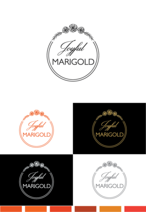 Logo Design by Wild Geek for Joyful Marigold | Design: #17219007