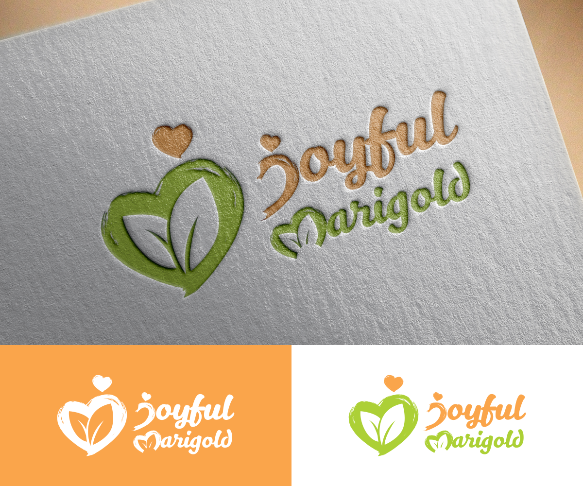 Logo Design by Upspace 2 for Joyful Marigold | Design #17121067