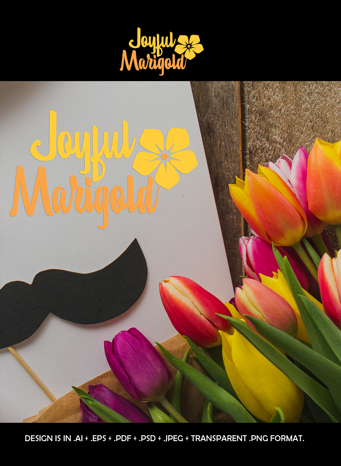 Logo Design by JohnDigiTech for Joyful Marigold | Design #17124585