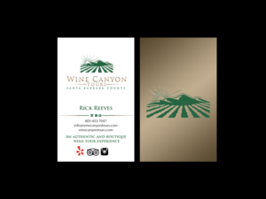 Business Card Design by Creations Box 2015 for Wine Canyon Tours | Design: #17157473