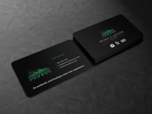Business Card Design by Creations Box 2015 for Wine Canyon Tours | Design: #17157522