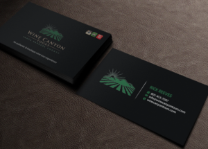 Business Card Design by Brand aid for Wine Canyon Tours | Design: #17142574