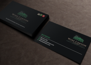 Business Card Design by Brand aid for Wine Canyon Tours | Design: #17142575