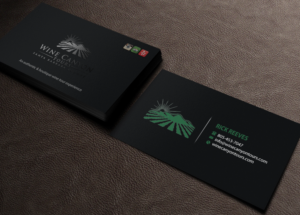 Business Card Design by Brand aid for Wine Canyon Tours | Design: #17142577