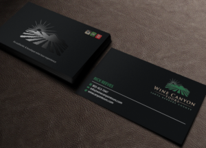 Business Card Design by Brand aid for Wine Canyon Tours | Design: #17142578