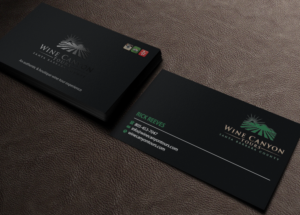 Business Card Design by Brand aid for Wine Canyon Tours | Design: #17142579
