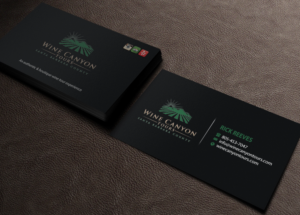 Design de Carte de Visite par Brand aid pour Wine Canyon Tours | Design : #17142581
