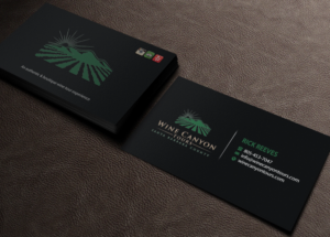 Business Card Design by Brand aid for Wine Canyon Tours | Design: #17142583