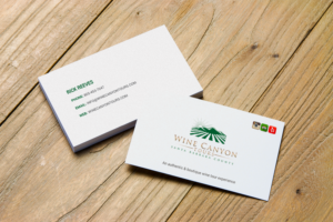 Business Card Design by chandrayaan.creative for Wine Canyon Tours | Design: #17141454