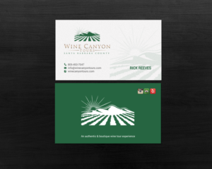 Business Card Design by chandrayaan.creative for Wine Canyon Tours | Design: #17141458
