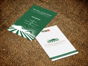 Business Card Design by chandrayaan.creative for Wine Canyon Tours | Design: #17141478