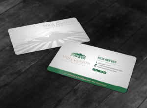 Design de Carte de Visite par chandrayaan.creative pour Wine Canyon Tours | Design : #17181801