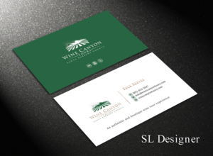 Design de Carte de Visite par SL Designer pour Wine Canyon Tours | Design : #17132084