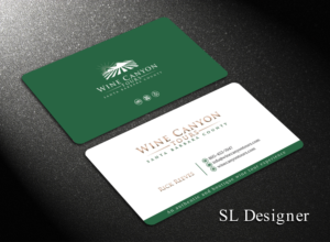 Design de Carte de Visite par SL Designer pour Wine Canyon Tours | Design : #17142001