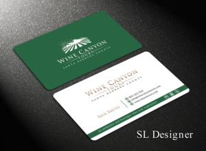 Business Card Design by SL Designer for Wine Canyon Tours | Design: #17283469