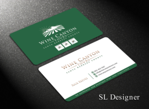 Business Card Design by SL Designer for Wine Canyon Tours | Design: #17288426