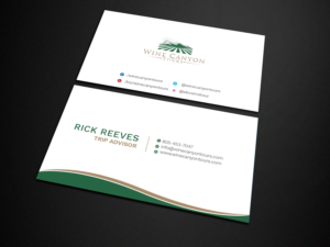 Business Card Design by Graphic Flame for Wine Canyon Tours | Design: #17153832
