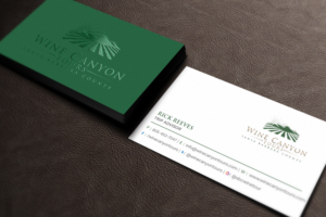 Business Card Design by Graphic Flame for Wine Canyon Tours | Design: #17160780