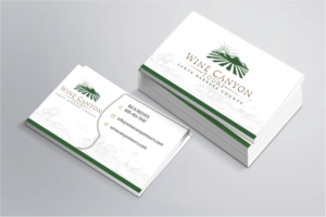 Business Card Design by Dave Paresh for Wine Canyon Tours | Design: #17140215
