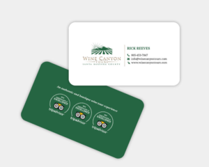 Business Card Design by anjali.glowcanvas for Wine Canyon Tours | Design #17215069