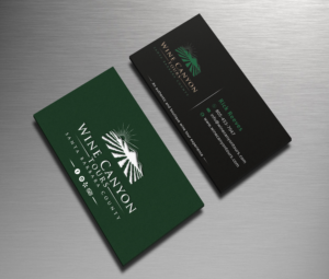 Business Card Design by Imagine Box for Wine Canyon Tours | Design: #17217621