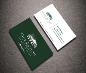Business Card Design by Imagine Box for Wine Canyon Tours | Design: #17217622