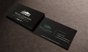 Business Card Design by Imagine Box for Wine Canyon Tours | Design: #17237574