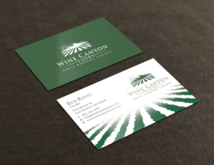 Business Card Design by Tripti Ranjan Gain for Wine Canyon Tours | Design: #17158309