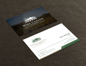 Business Card Design by Tripti Ranjan Gain for Wine Canyon Tours | Design: #17203287