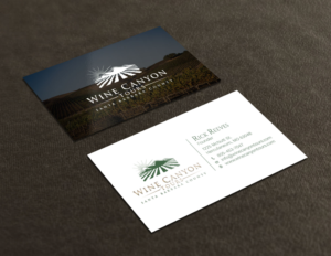 Business Card Design by Tripti Ranjan Gain for Wine Canyon Tours | Design: #17203288