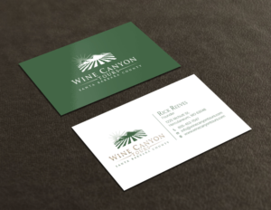 Business Card Design by Tripti Ranjan Gain for Wine Canyon Tours | Design: #17203289