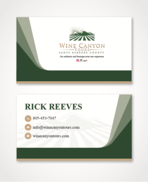 Business Card Design by Mahi_712