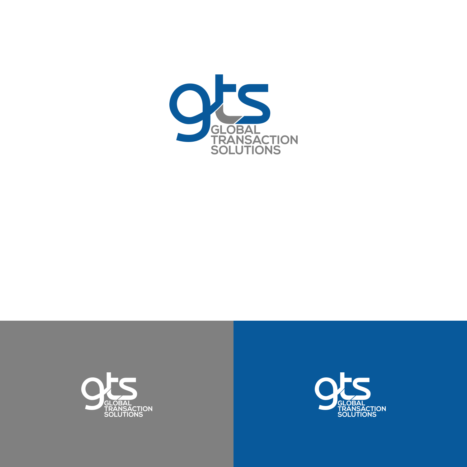 Logo Design by DesignDUO for Global Transaction Solutions | Design #17198629