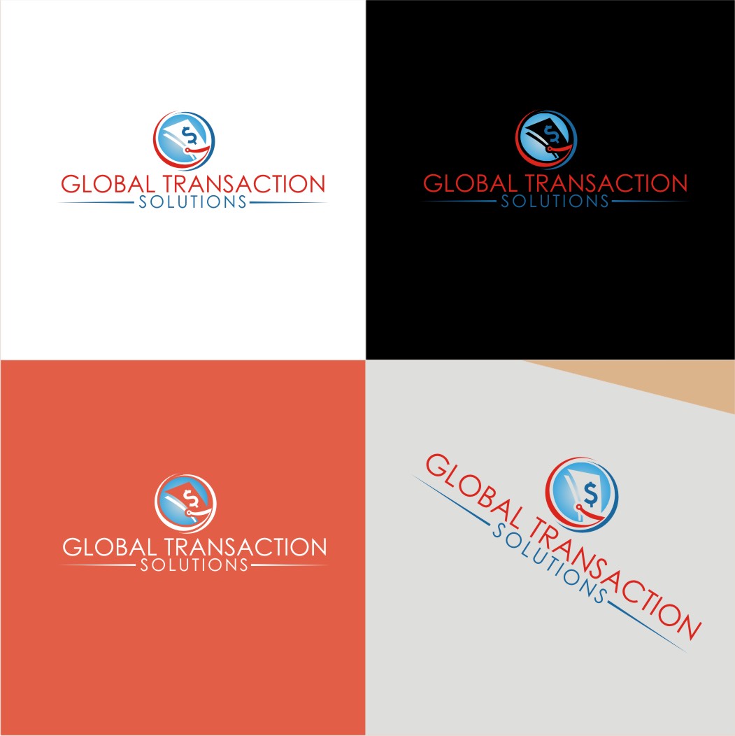 Diseño de Logo por delu 003 para Global Transaction Solutions | Diseño #17145761